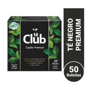 Té Club Premiun 50 Bls 100 g