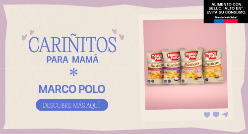 Oferta para celebrara a mamá Papas Fritas Marco Polo Los Expertos en Sabor – Descúbrela aquí